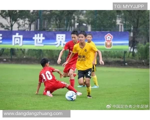 中国足球宝贝展现青春风采助力足球文化传播与发展